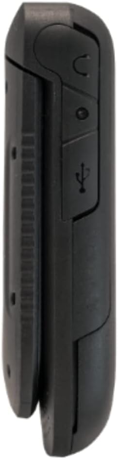 4G LTE 8GB Ultra Rugged Flip Phone Black R889