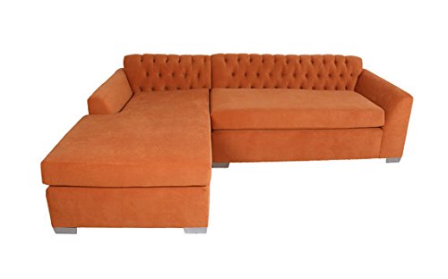 Mid-century Modern Sectional Sofa D2379