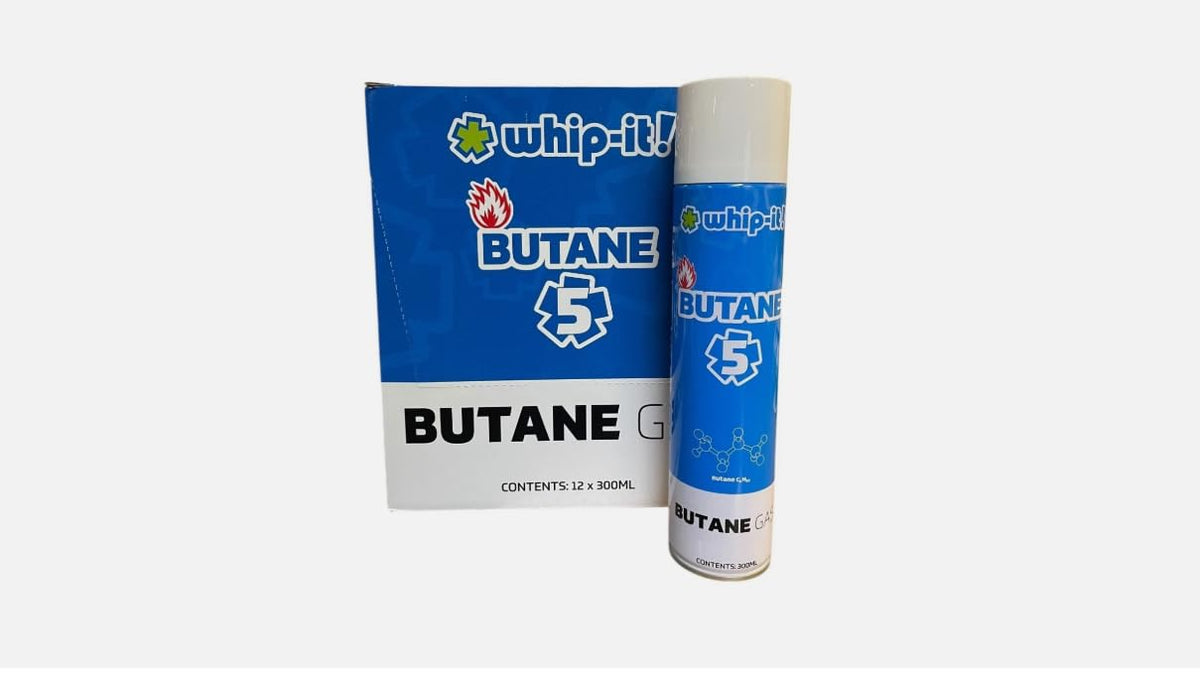 12 cans 300ml Refined Butane Fuel W50251