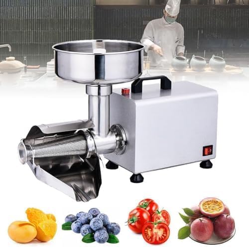 Electric Stainless Steel Tomato Strainer Food Milling Machine P499