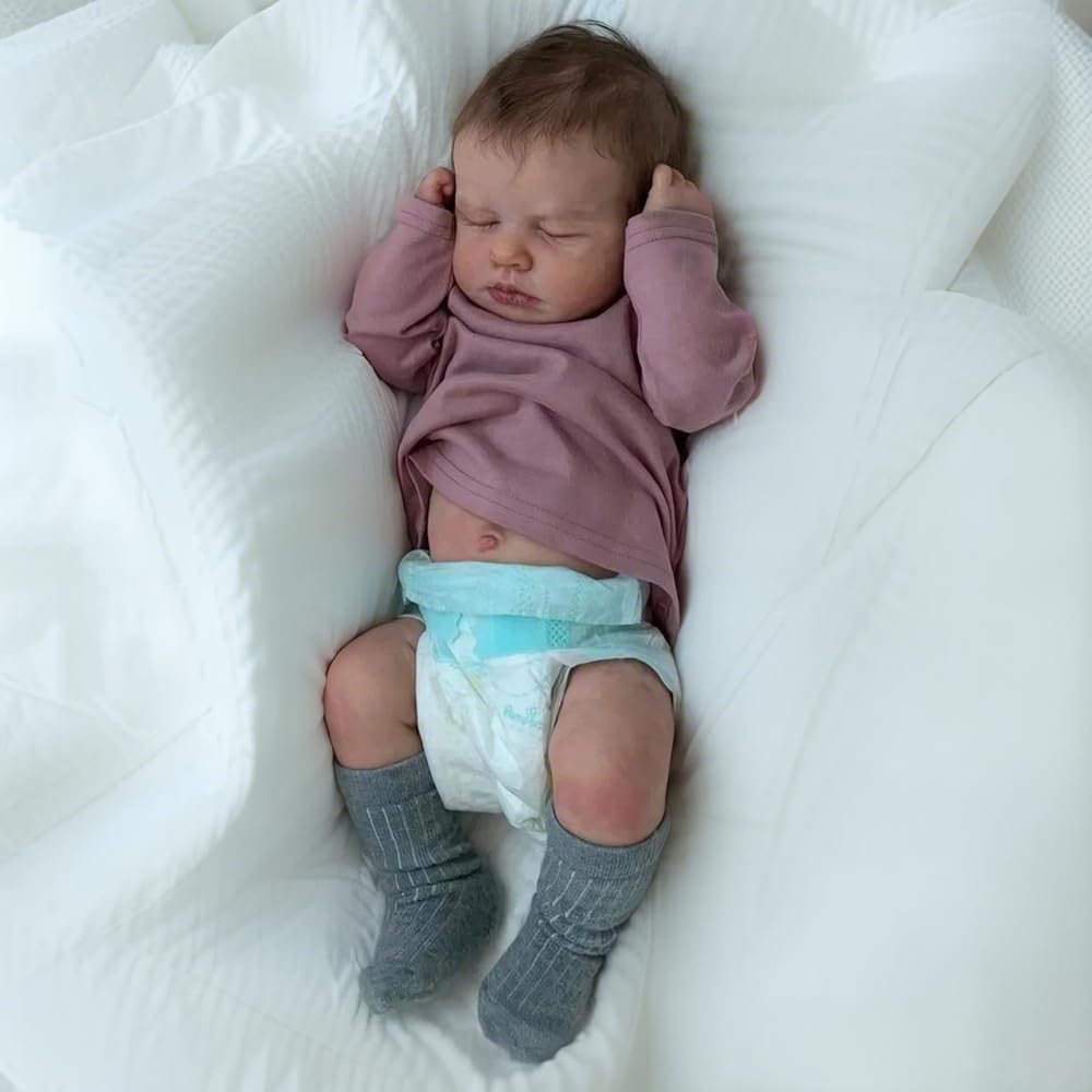 20 Inch Silicone Full Body Reborn Baby Doll H24772