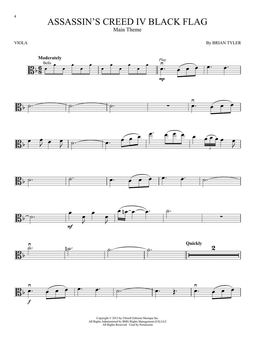Viola Sheet Music with Online Audio E765