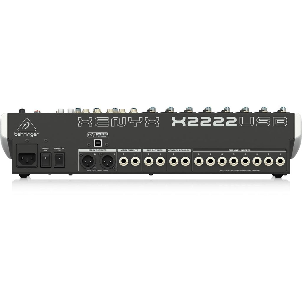 22-Input 2/2-Bus Mixer with Mic Preamps L884