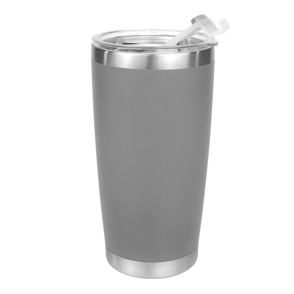 20 oz Stainless Steel Insulated Tumbler with Leak Proof Lid V324359