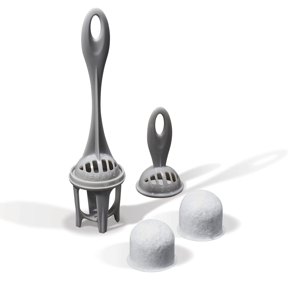 Charcoal Coffee Maker Water Filter Replacement Pods and Handle, 2-Pack and 12 Cup Coffee Maker X24219