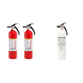 White 3.9 Lbs. Fire Extinguisher with Wall Mount I25083