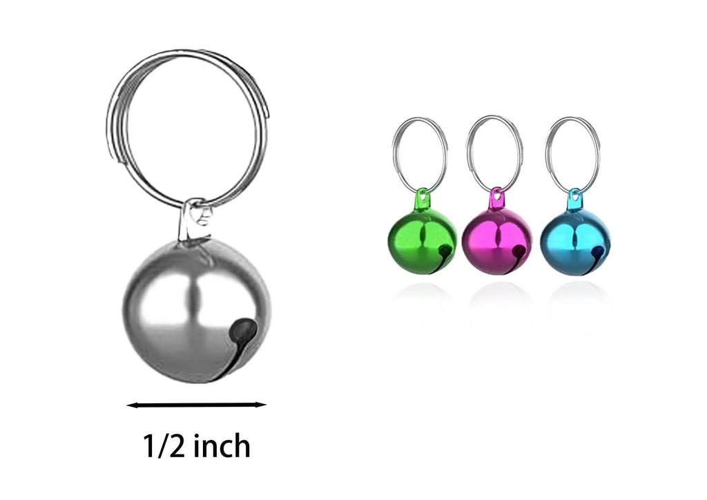 3 Pack Stainless Steel Pet Bells N355452