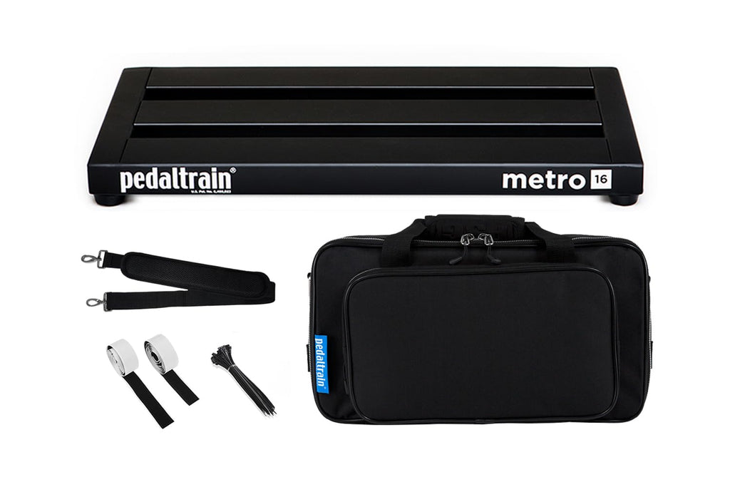 16-inch x 8-inch Pedalboard with Soft Case F445