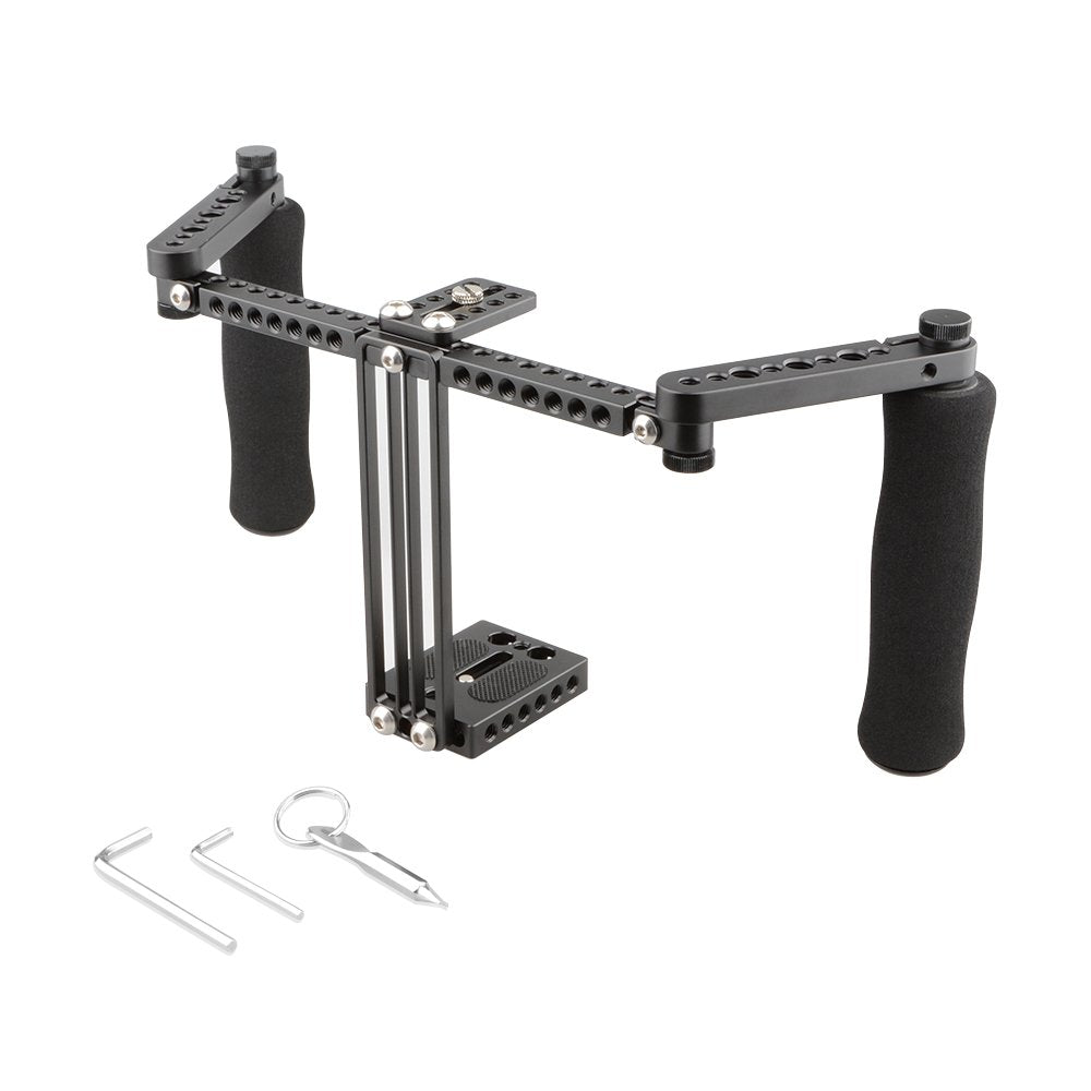 Monitor Cage with Adjustable Handles for 5 and 7 inch LCD Monitor G186913