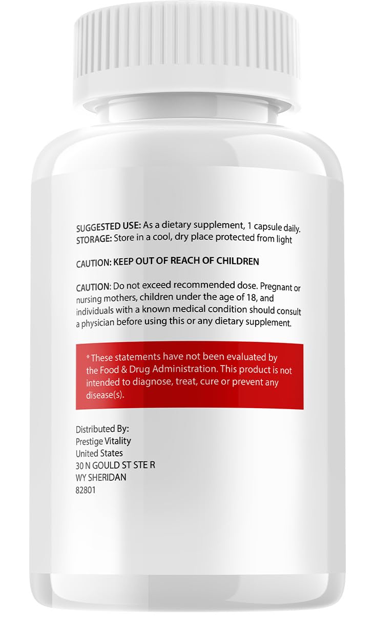 60 Capsules All Natural Formula B76781