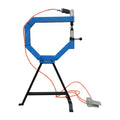 4" Pneumatic Planishing Hammer with Cast-Iron Stand & Pedal K862499