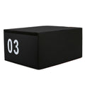 4-in-1 Foam Jumping Exercise Box Non-slip PU Leather Cover X27004
