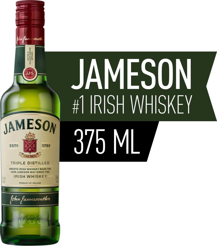 Irish Whiskey 80 Proof 375 ML G830
