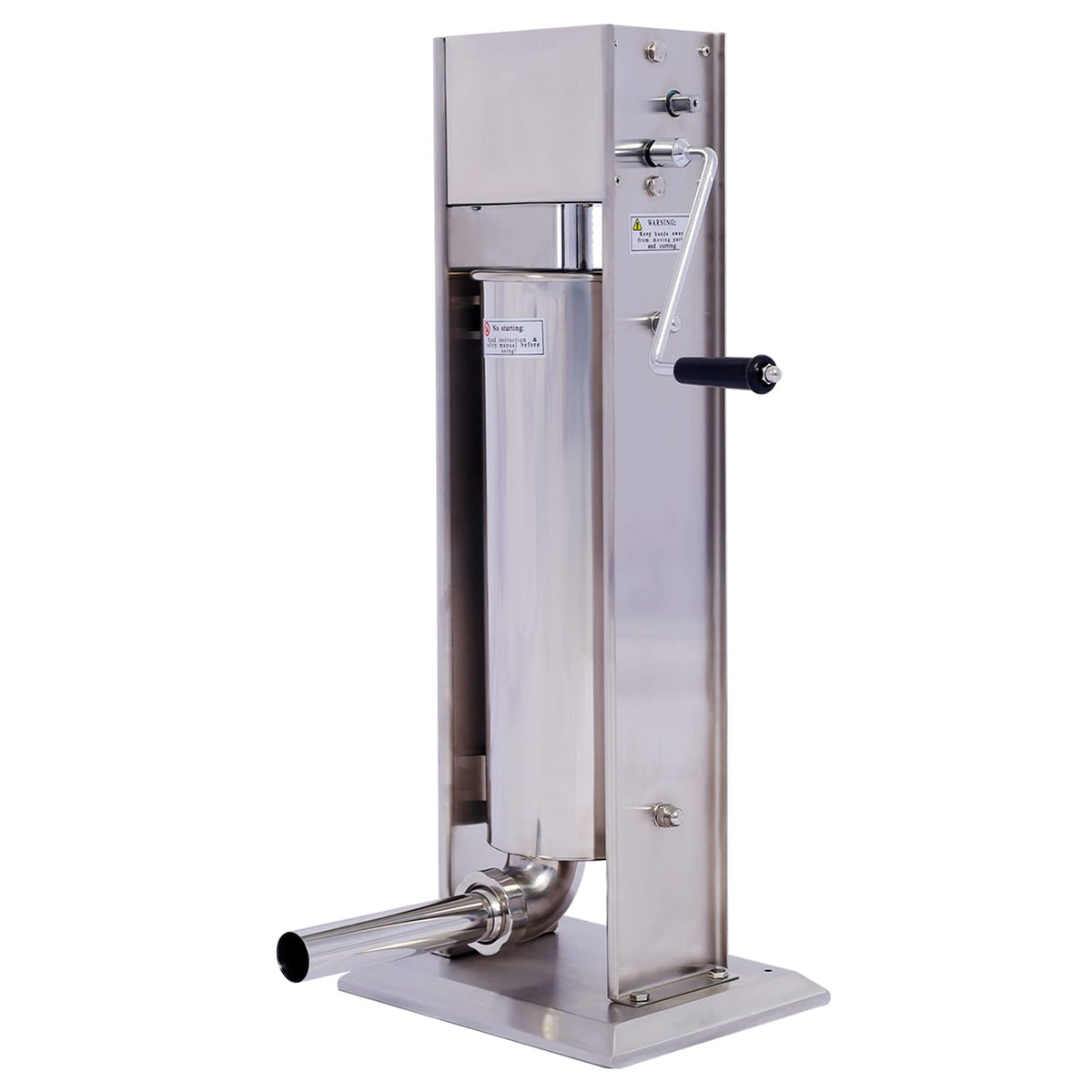 Stainless Steel 15lb Commercial Sausage Stuffer B55386