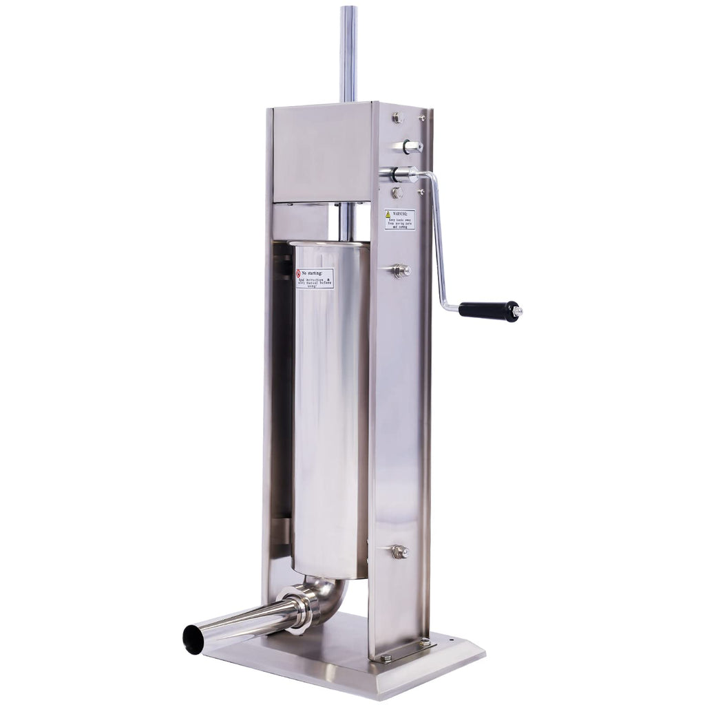 Stainless Steel 15lb Commercial Sausage Stuffer B55386