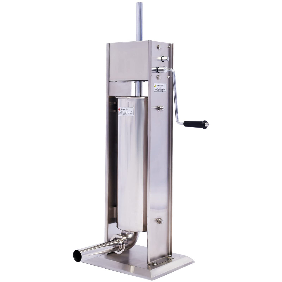 Stainless Steel 15lb Commercial Sausage Stuffer B55386