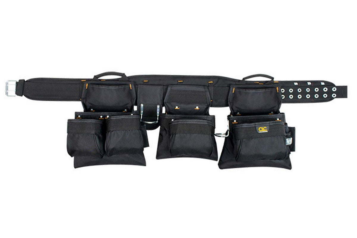 Black 18 Pocket Tool Belt L6116