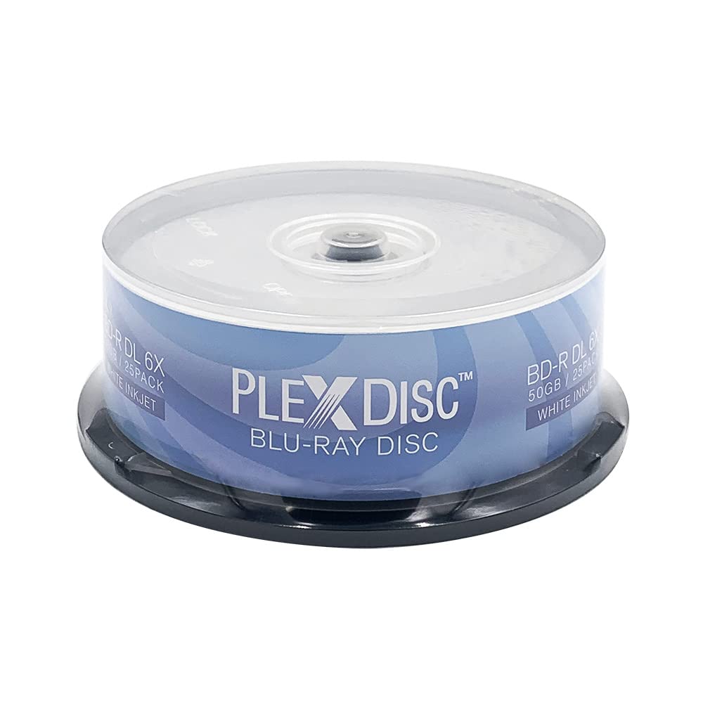 50GB Double Layer Blu-ray Discs 25-Pack G421
