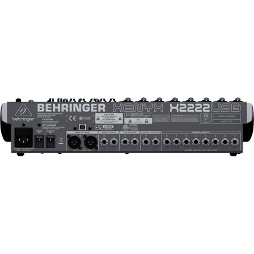 22-Input 2/2-Bus Mixer with Mic Preamps L884