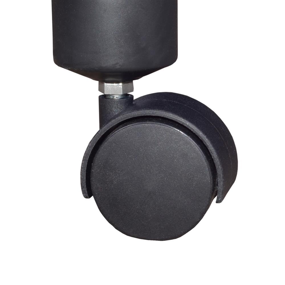 48" Round Mobile Table with 4 Navy Blue Chairs H6967