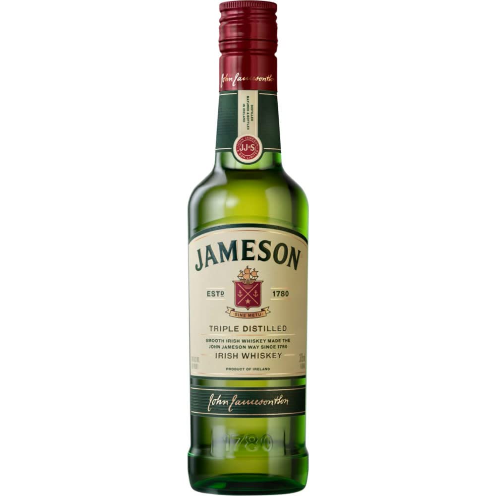 Irish Whiskey 80 Proof 375 ML G830