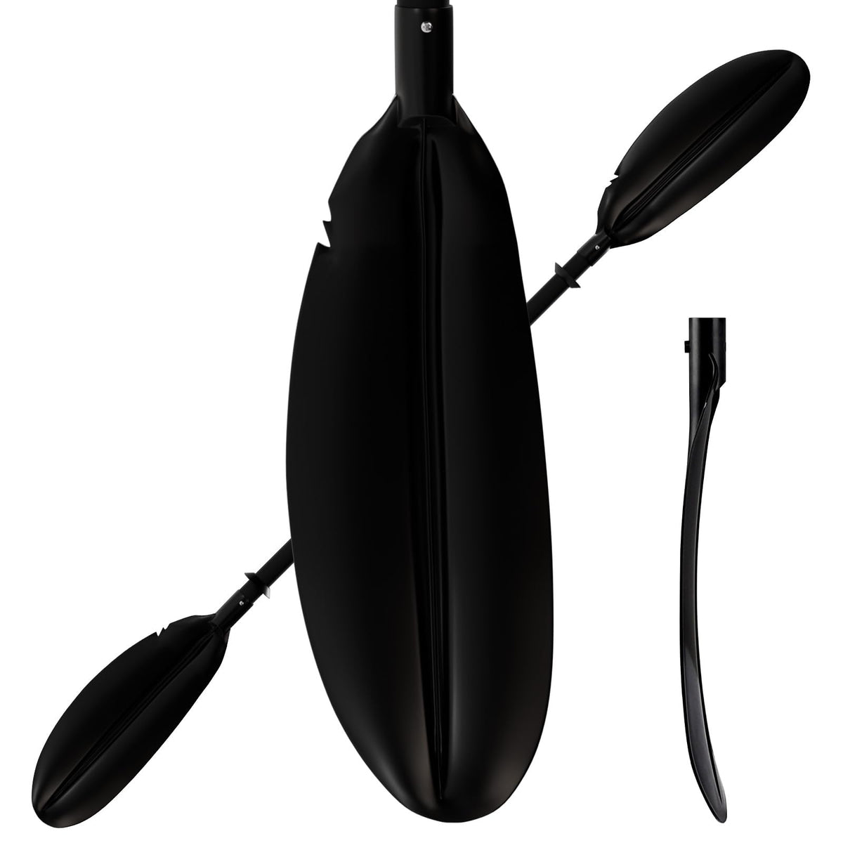 Detachable Adjustable Alloy Shaft Paddle B23617