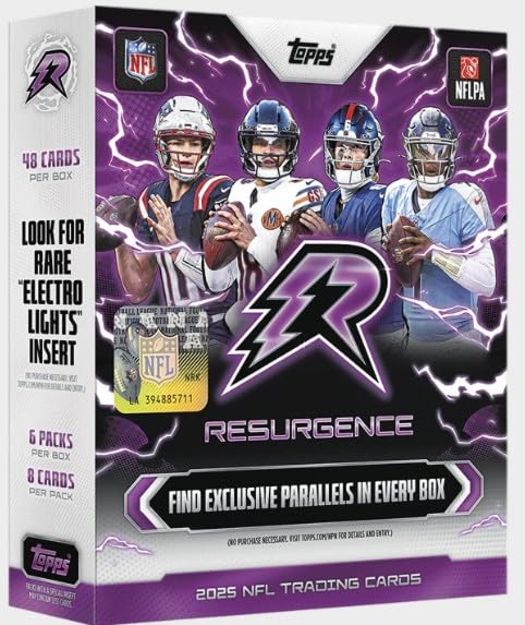 2025 Football Card MEGA Box H904512