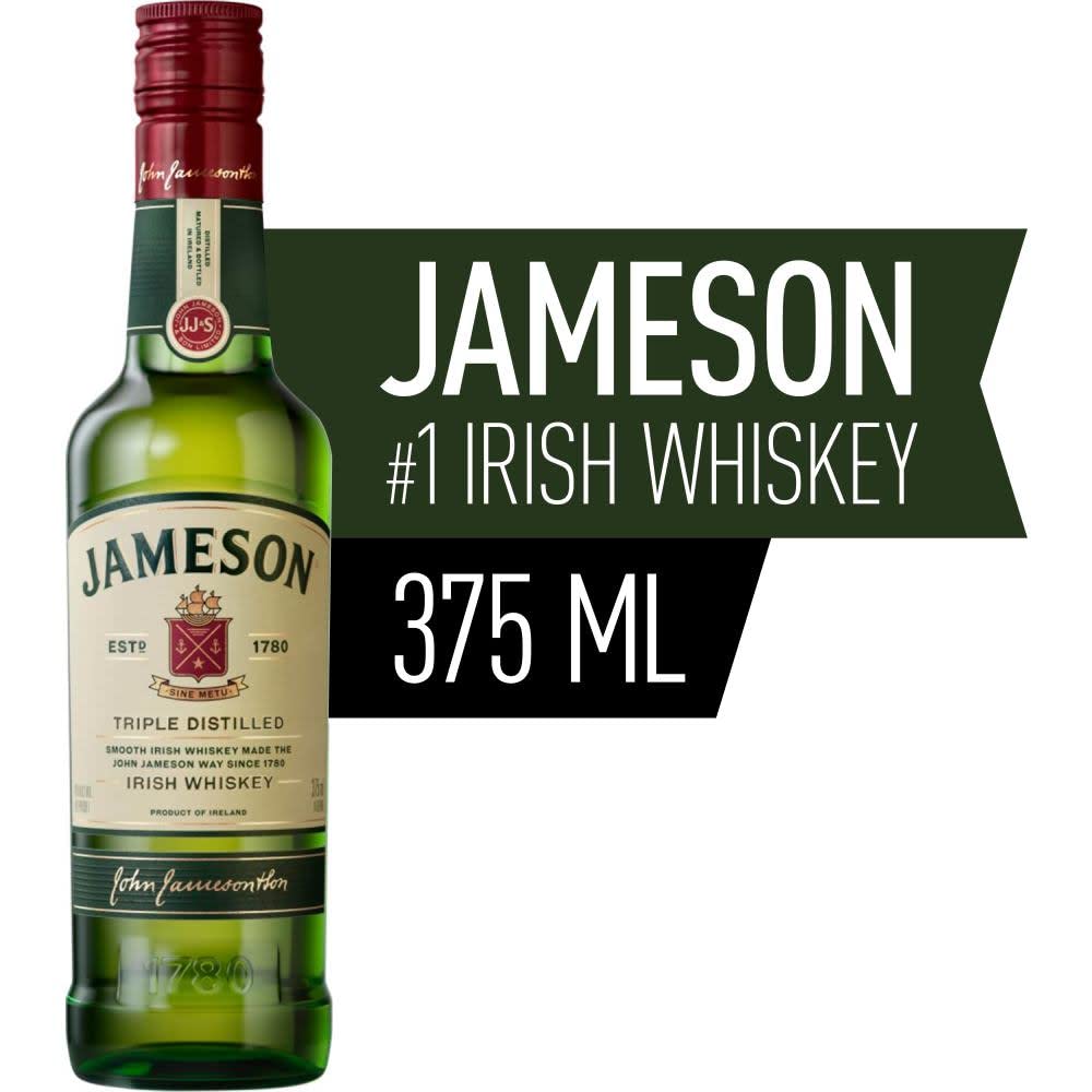 Irish Whiskey 80 Proof 375 ML G830