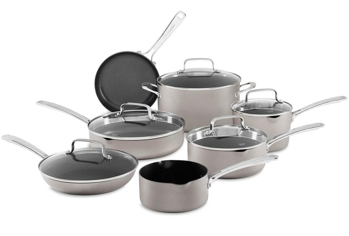 12-Piece Non Stick Aluminum Cookware Set C216