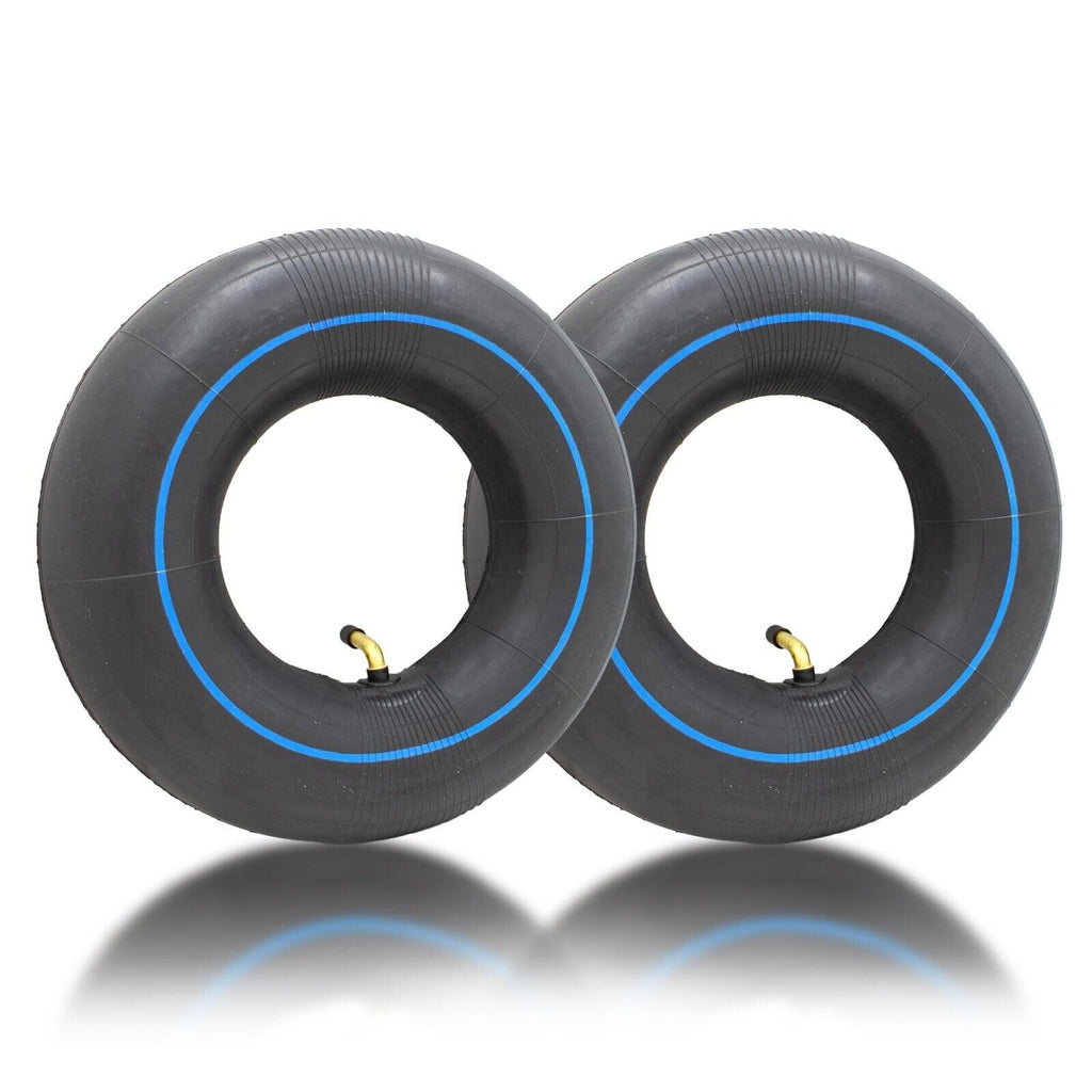 13x6.50-6 Inner Tubes, 2 Pack with TR-87 Bent Valve Stem L877