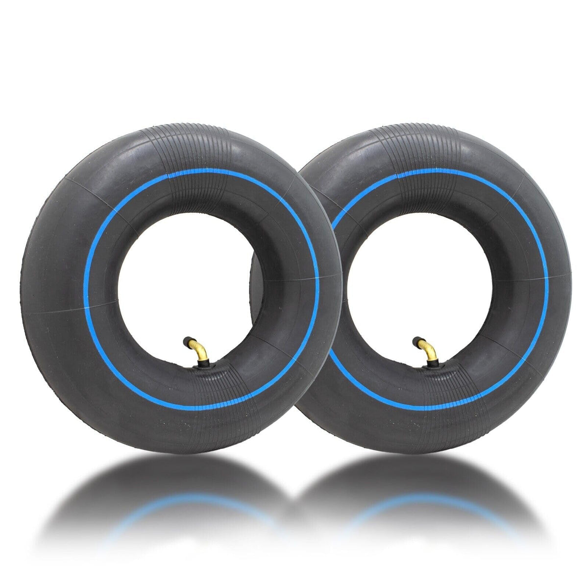 13x6.50-6 Inner Tubes, 2 Pack with TR-87 Bent Valve Stem L877