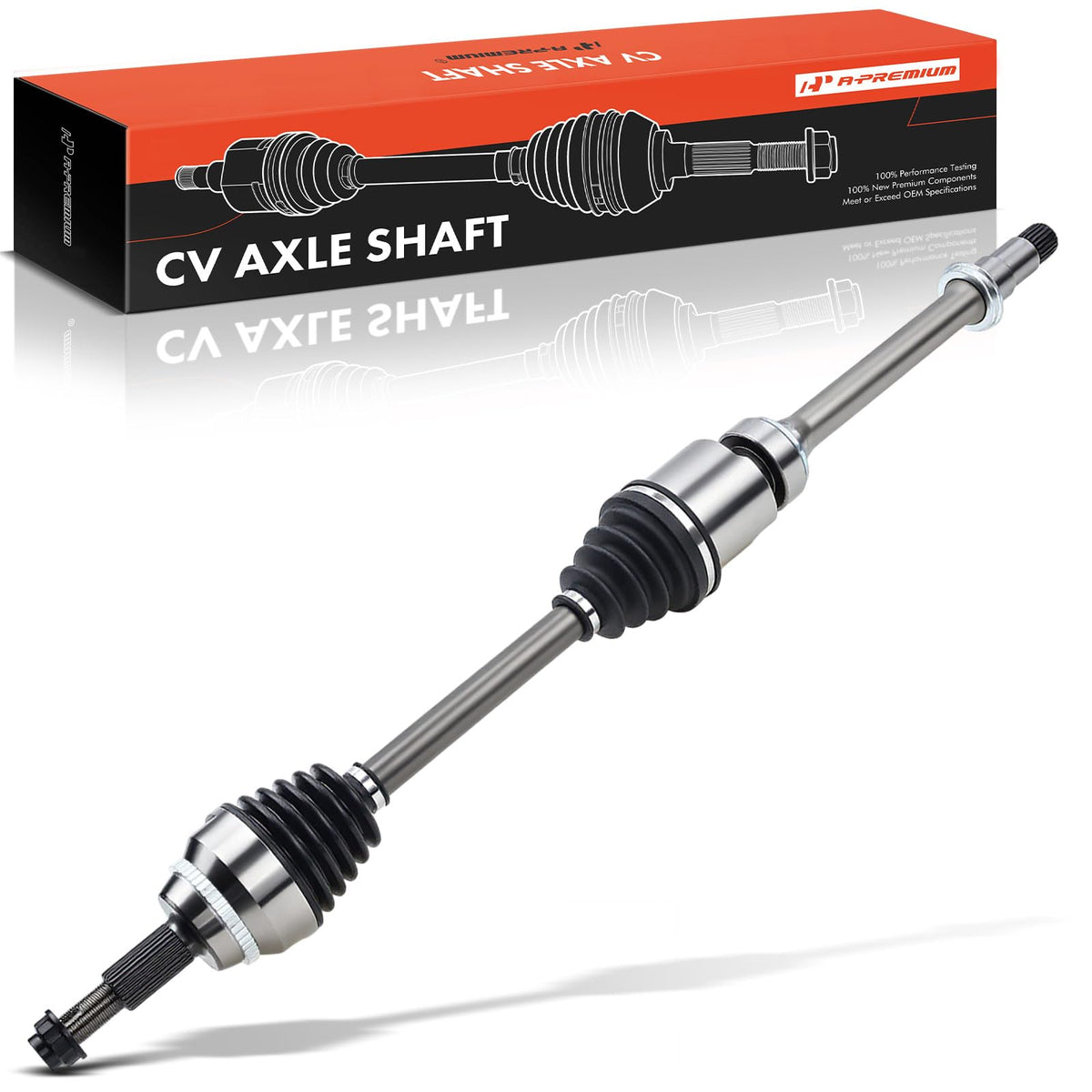 Front Right Passenger Side CV Axle Shaft Assembly B322