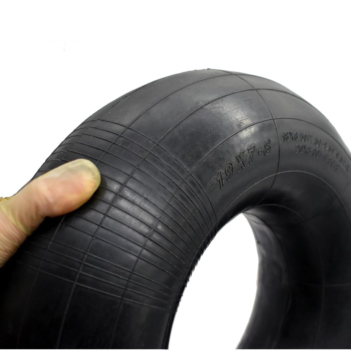19x7-8 20x7-8 Inner Tube with TR13 Straight Valve Stem X2879