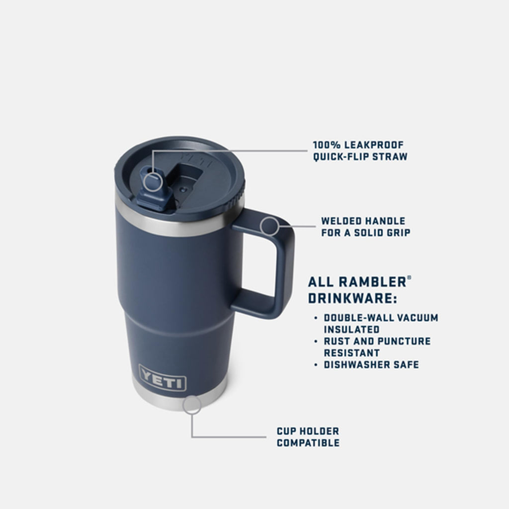 20 oz Stainless Steel Vacuum Insulated Travel Mug T143