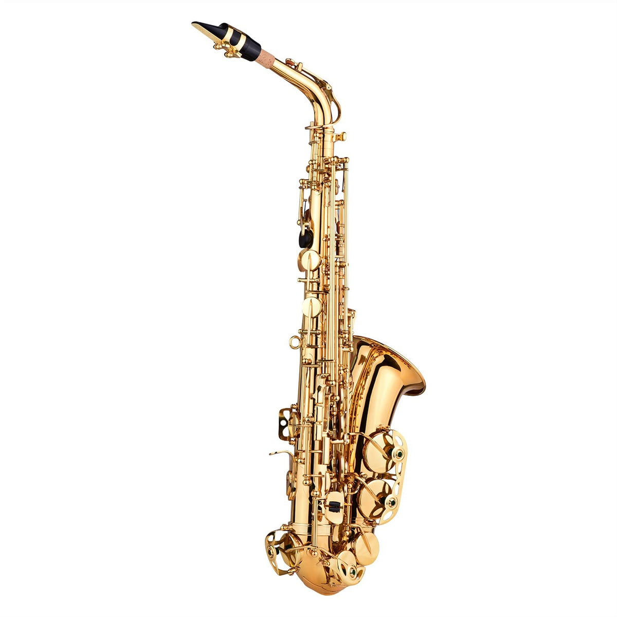 E Flat Alto Saxophone Brass Gold Lacquer W478