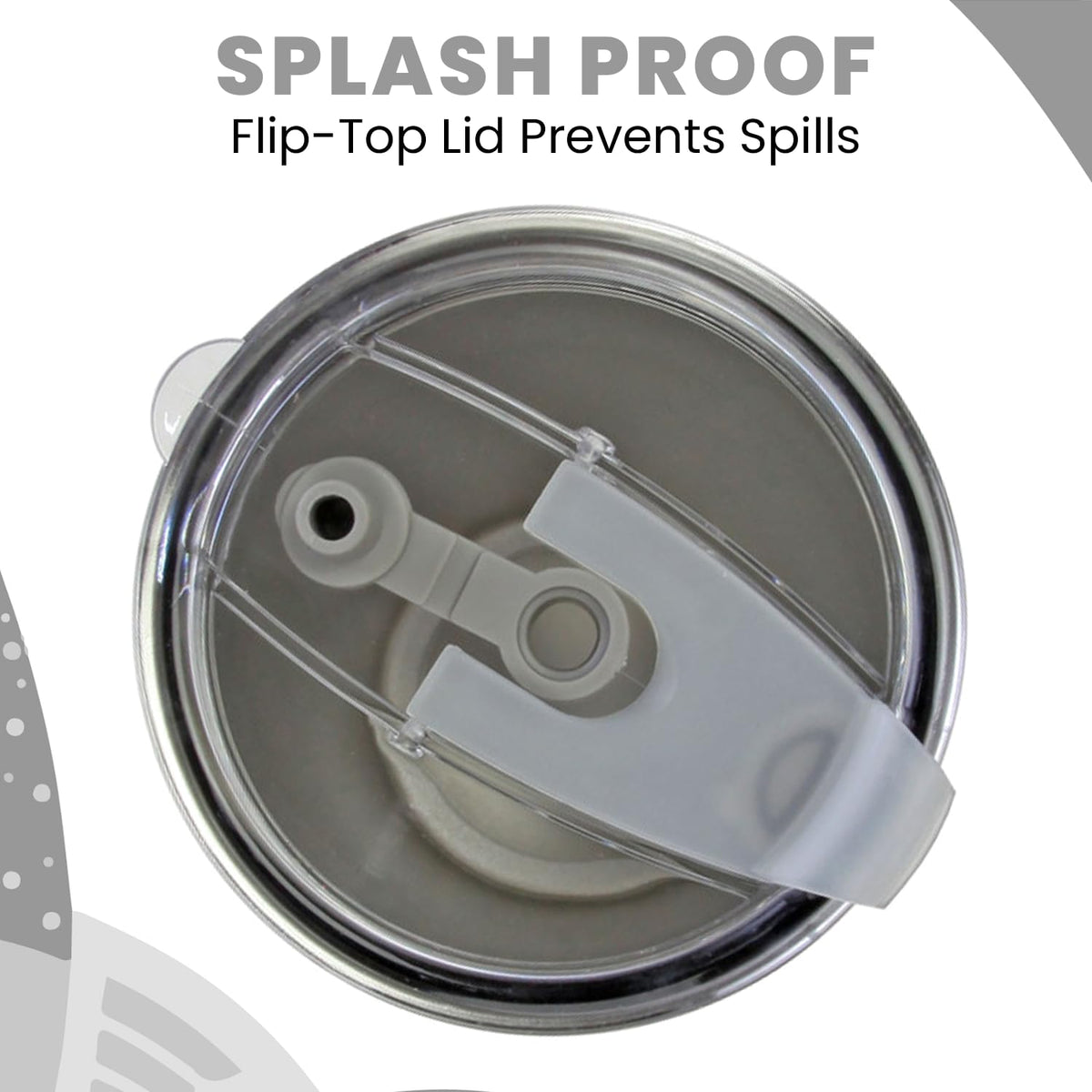 20 oz Stainless Steel Insulated Tumbler with Leak Proof Lid V324359