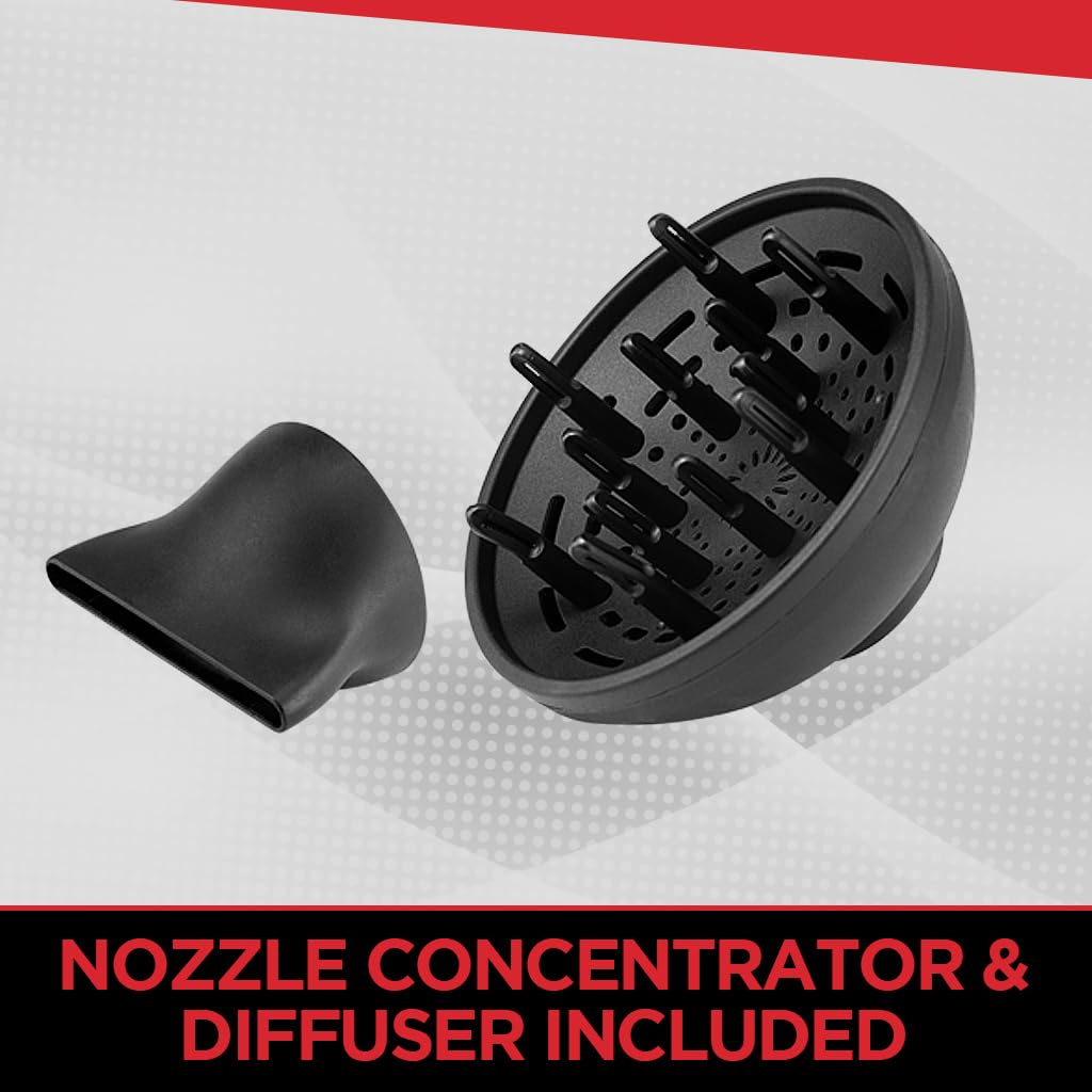 Ionic Hair Dryer with Ceramic Technology Y16522