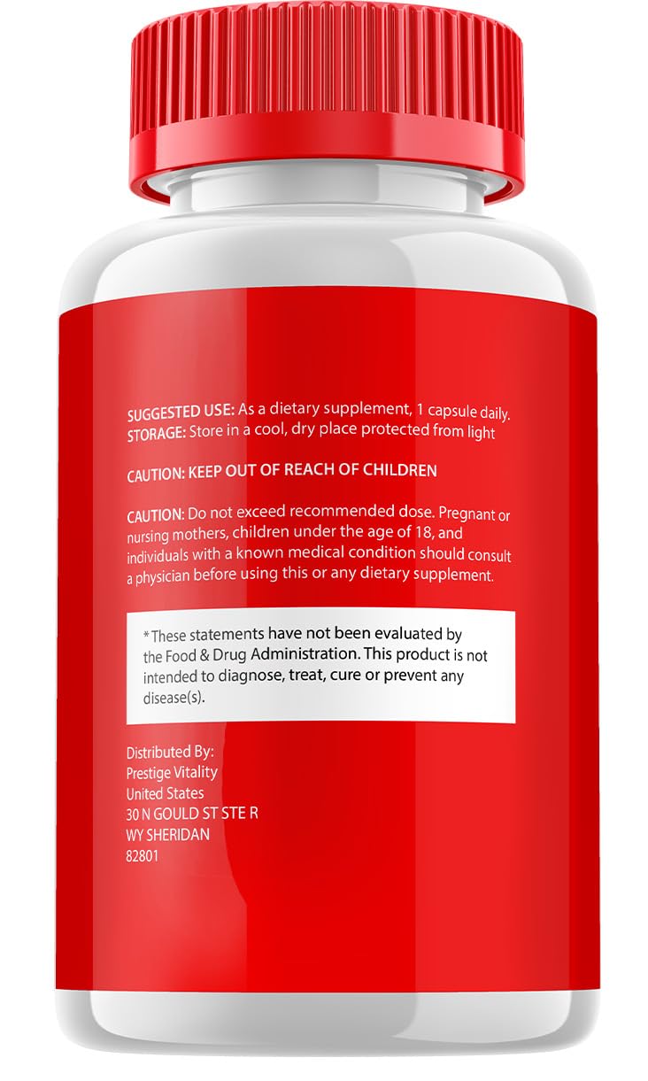 120 Capsules All Natural Formula S229