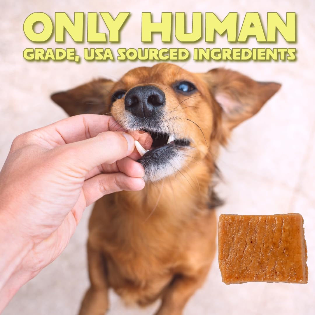 Peanut Butter Sweet Potato Dog Treats 16-Pack C346489