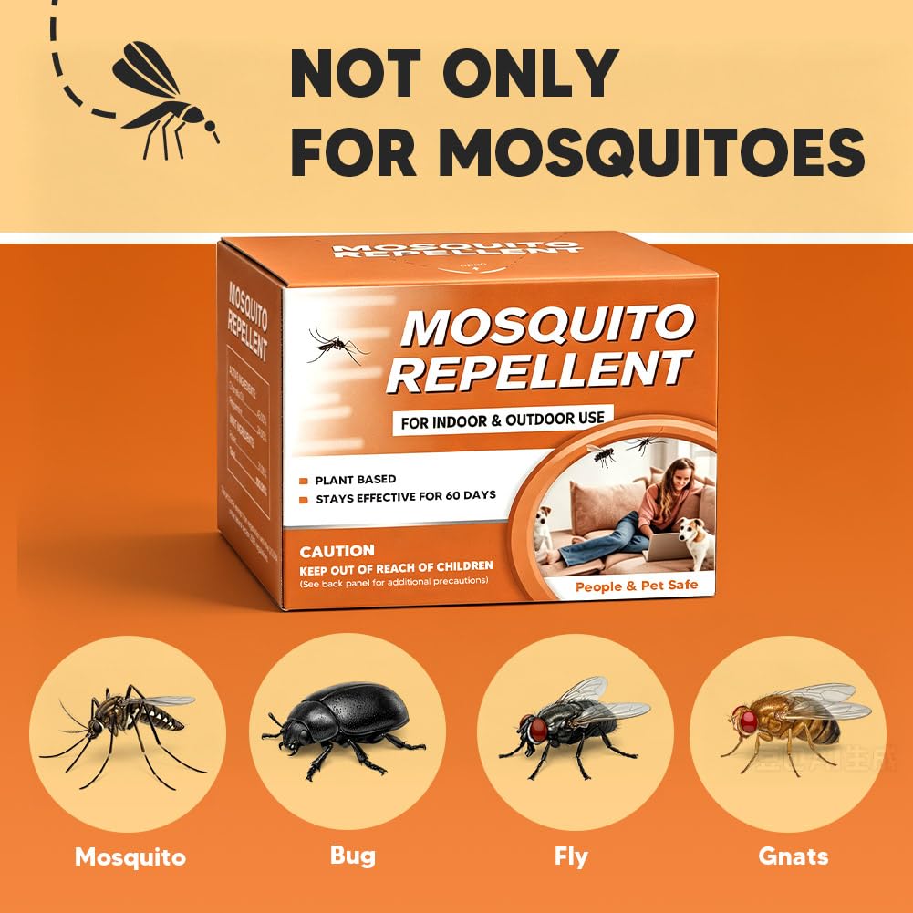 Mosquito Repellent 8 Packs K5958