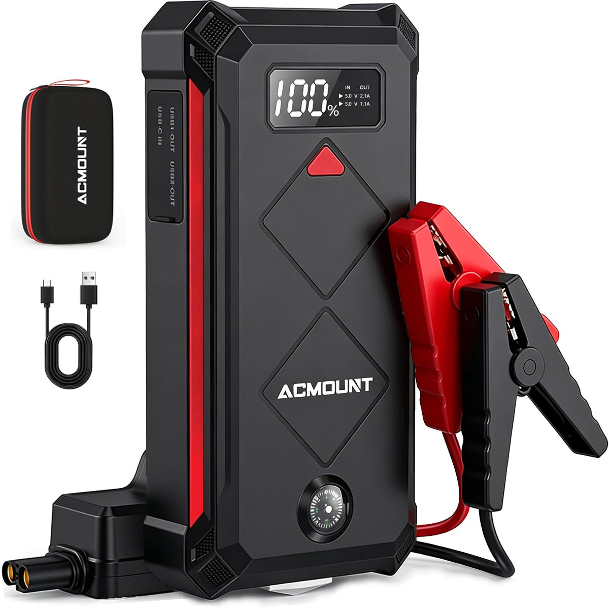 5000A Car Battery Jump Starter P3330