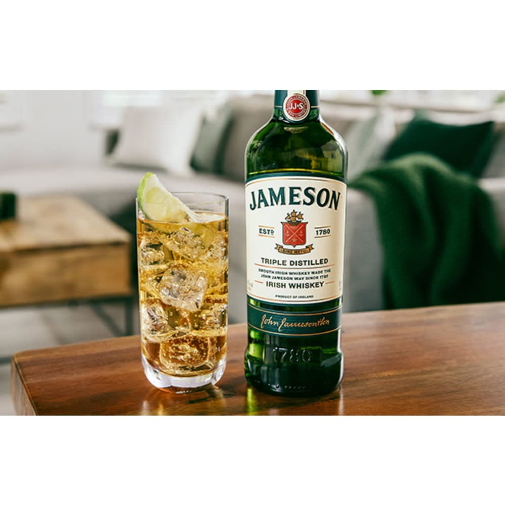 Irish Whiskey 80 Proof 375 ML G830