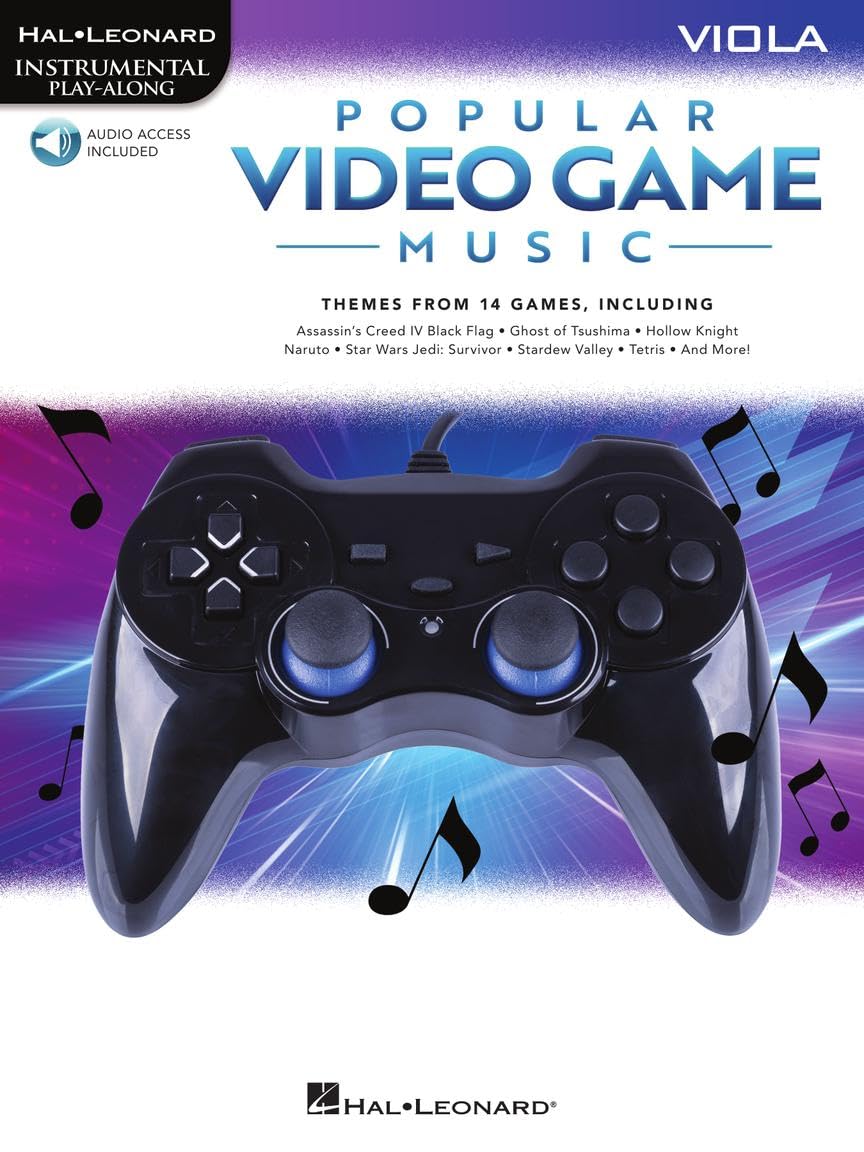 Viola Sheet Music with Online Audio E765