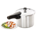 6-Quart Aluminum Pressure Cooker V123789