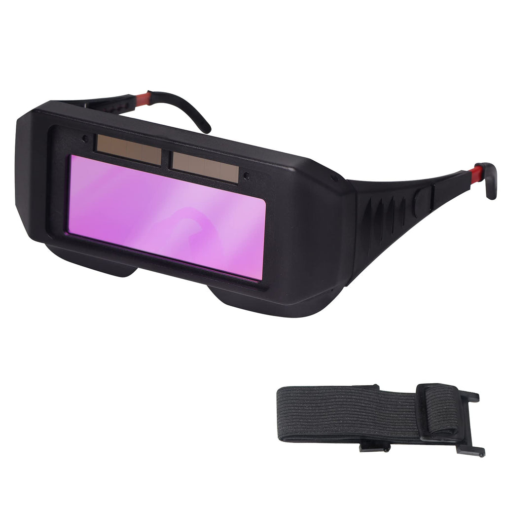 Auto-Darkening LCD Welding Glasses W794