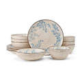 12 Piece Multicolor Dinnerware Set D2824
