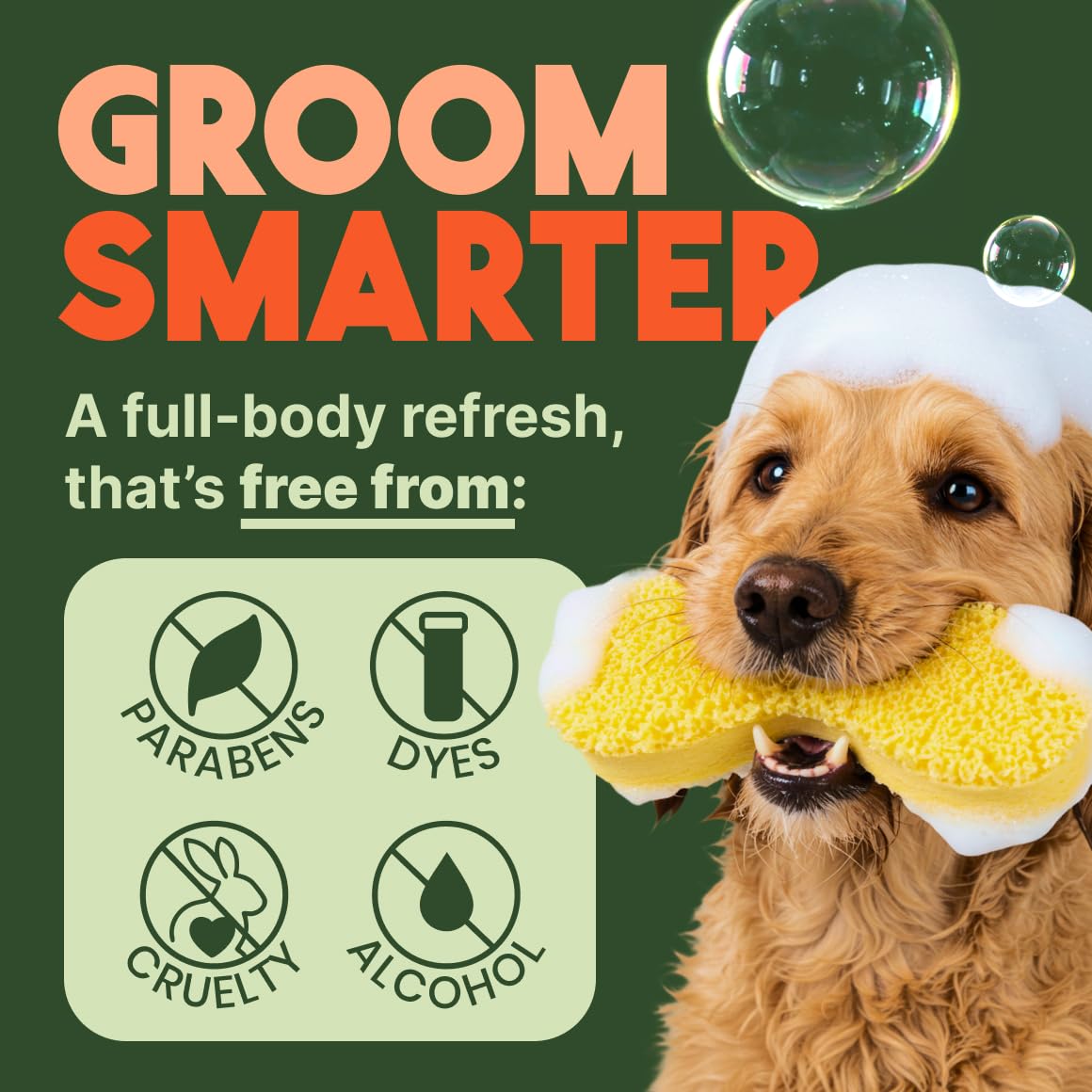 2-in-1 Dog Shampoo and Conditioner Papaya Scent 1 Gallon O87344
