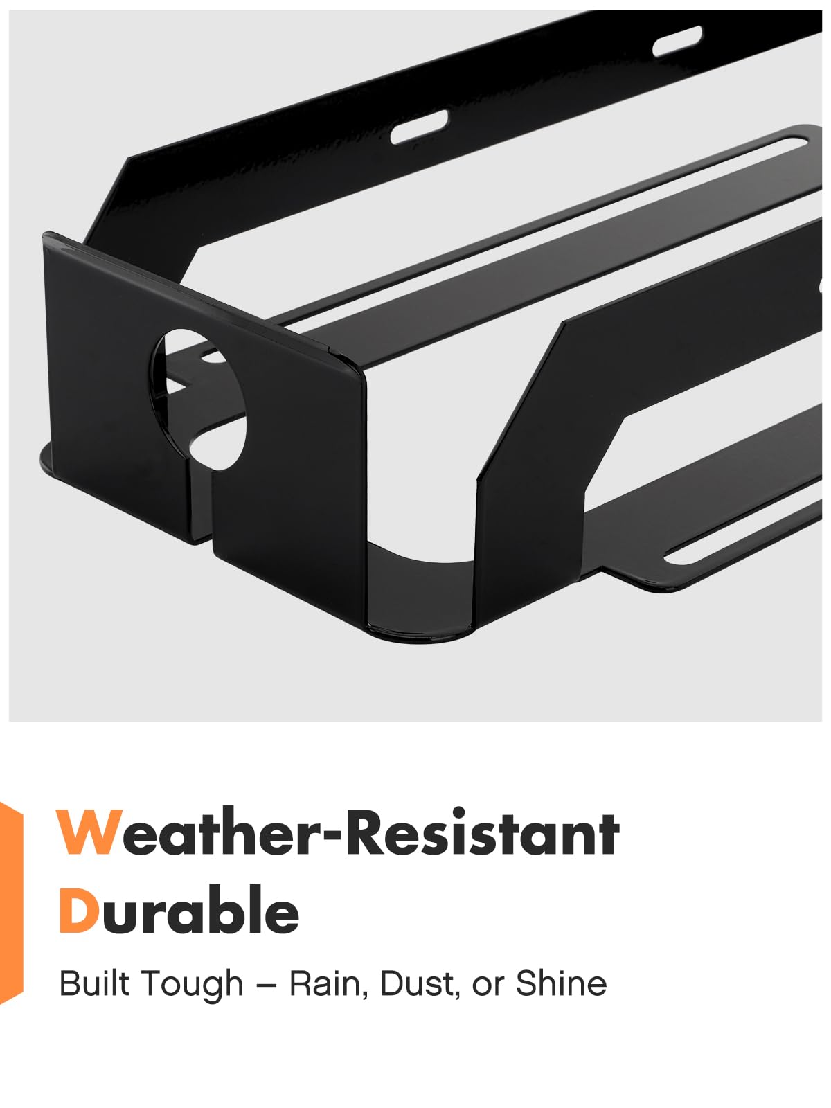 Heavy-Duty Jerry Can Holder with Webbed Strap M390536