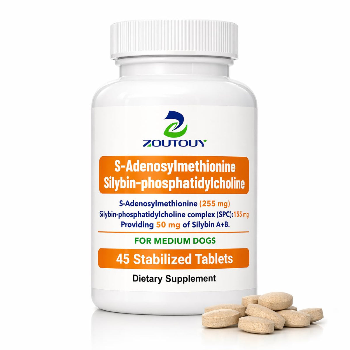 Silybin Tablets for Dogs D1205