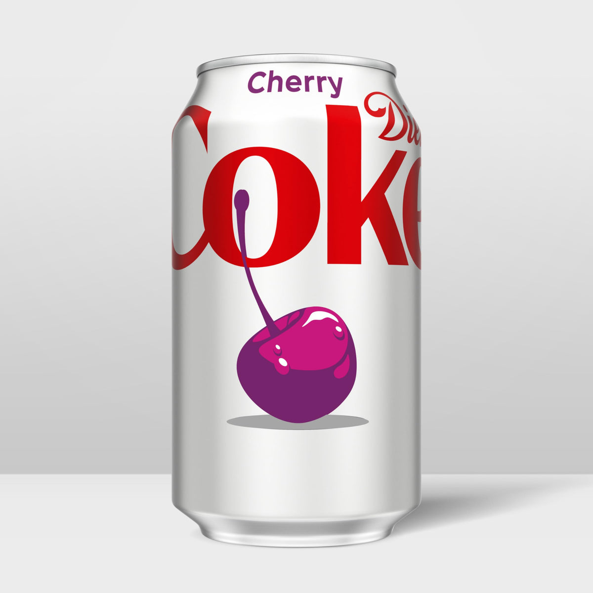 Cherry Soda Soft Drink, 12 fl oz, 12 Pack A53181